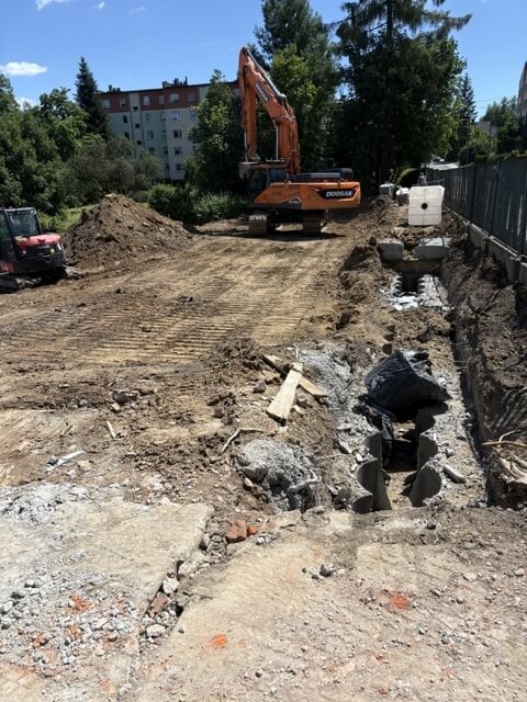 Budowa Brodzińskiego 20, lipiec 2026 — zdjęcie 2
